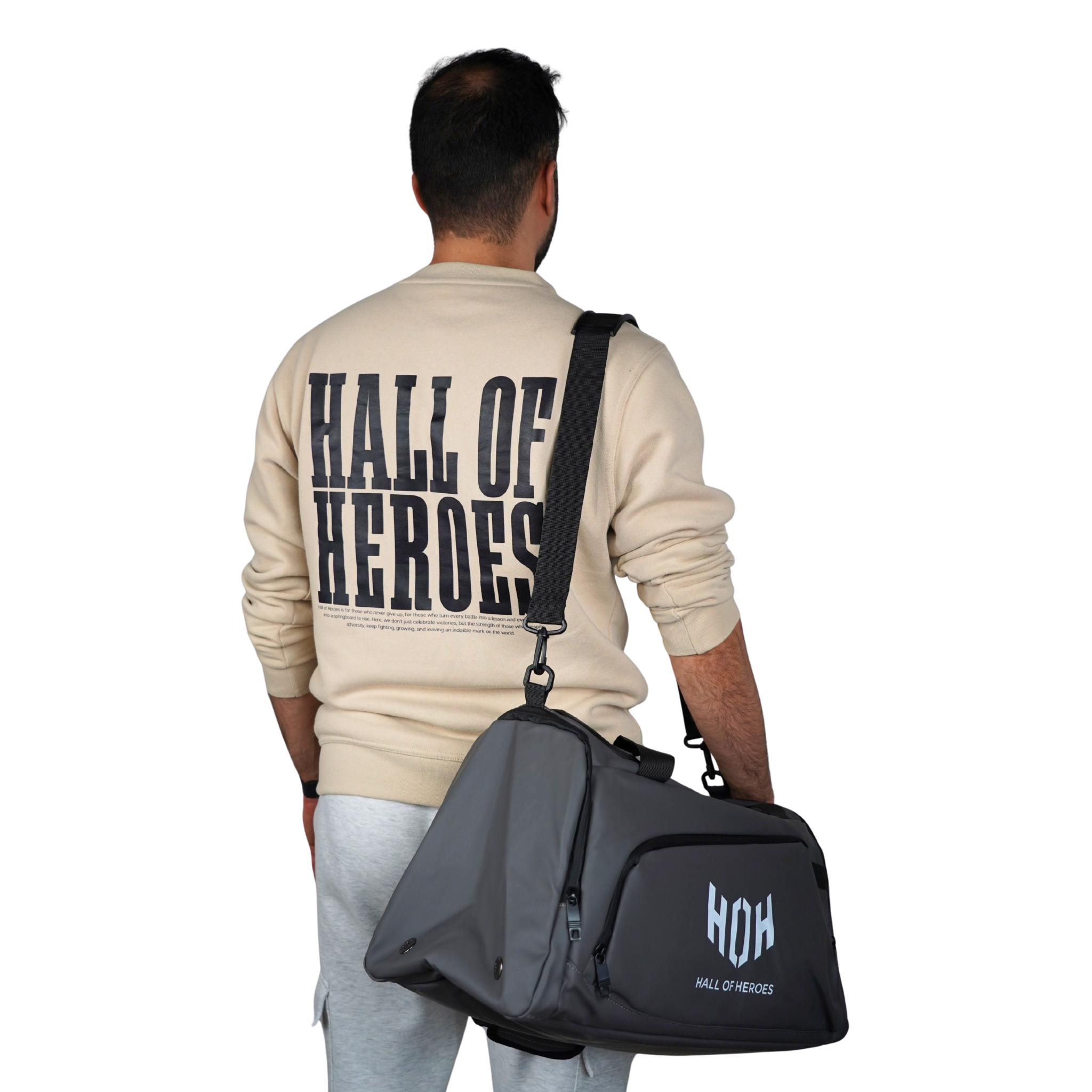 Mission Bag - Grigia