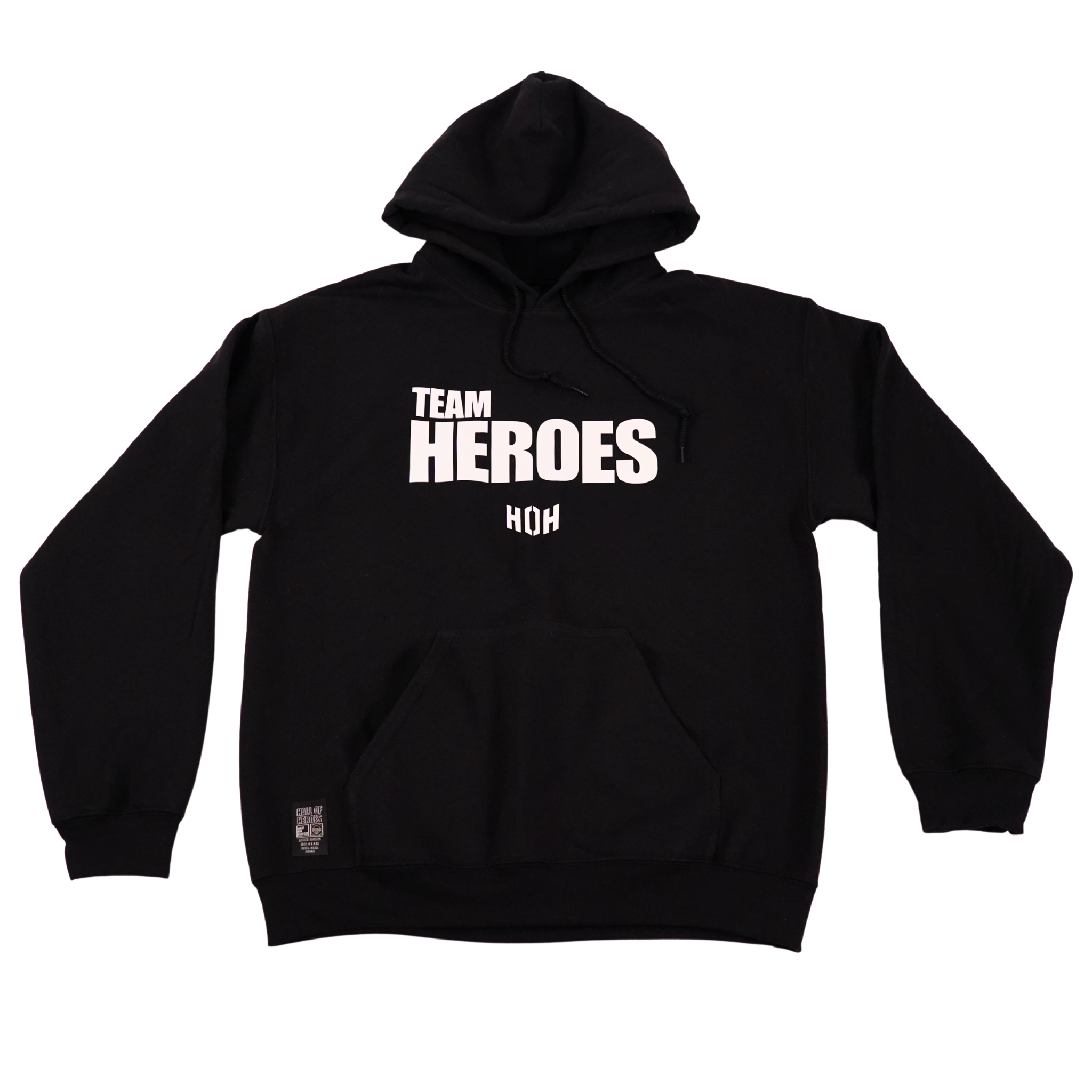Felpa Hoodie HoH Nera