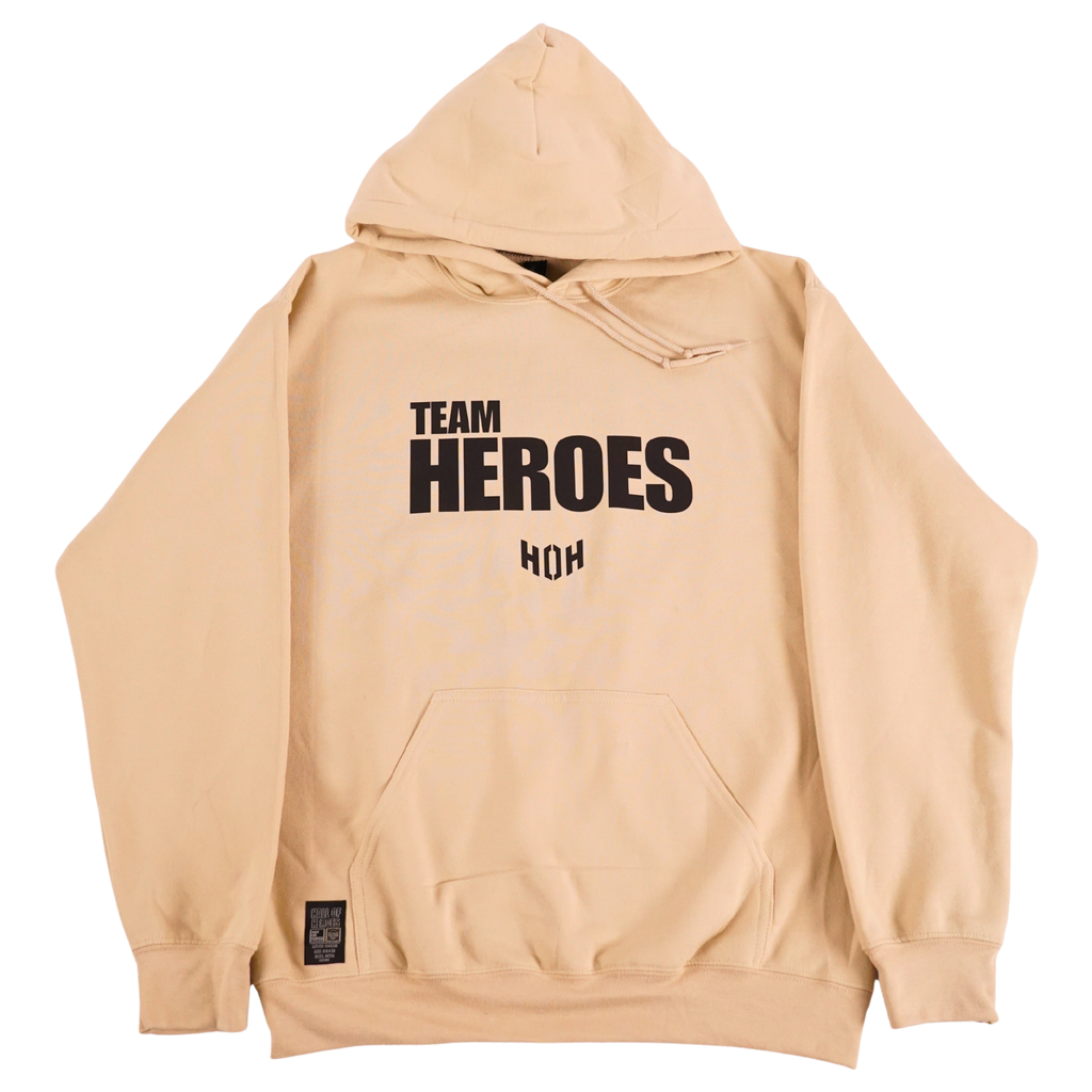 Felpa Hoodie HoH Beige