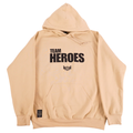 Felpa Hoodie HoH Beige
