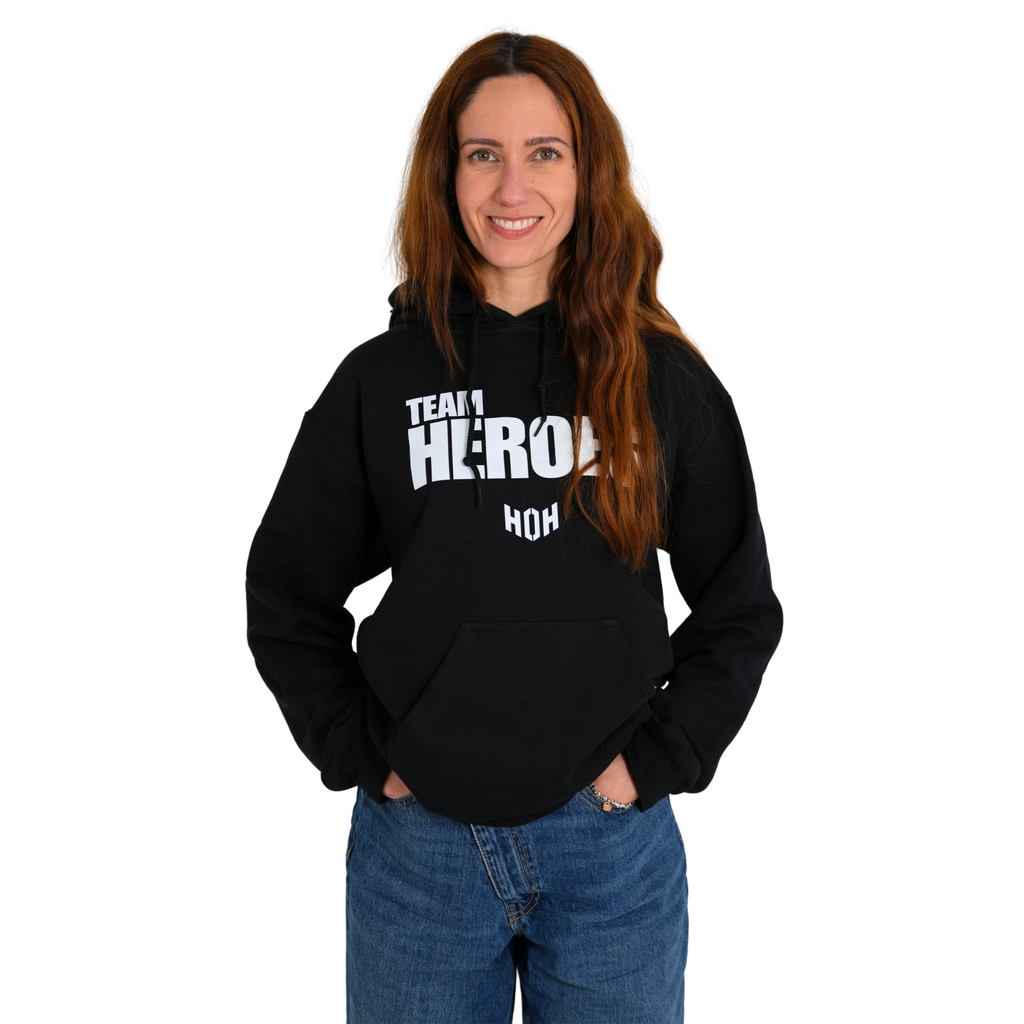 Felpa Hoodie HoH Nera