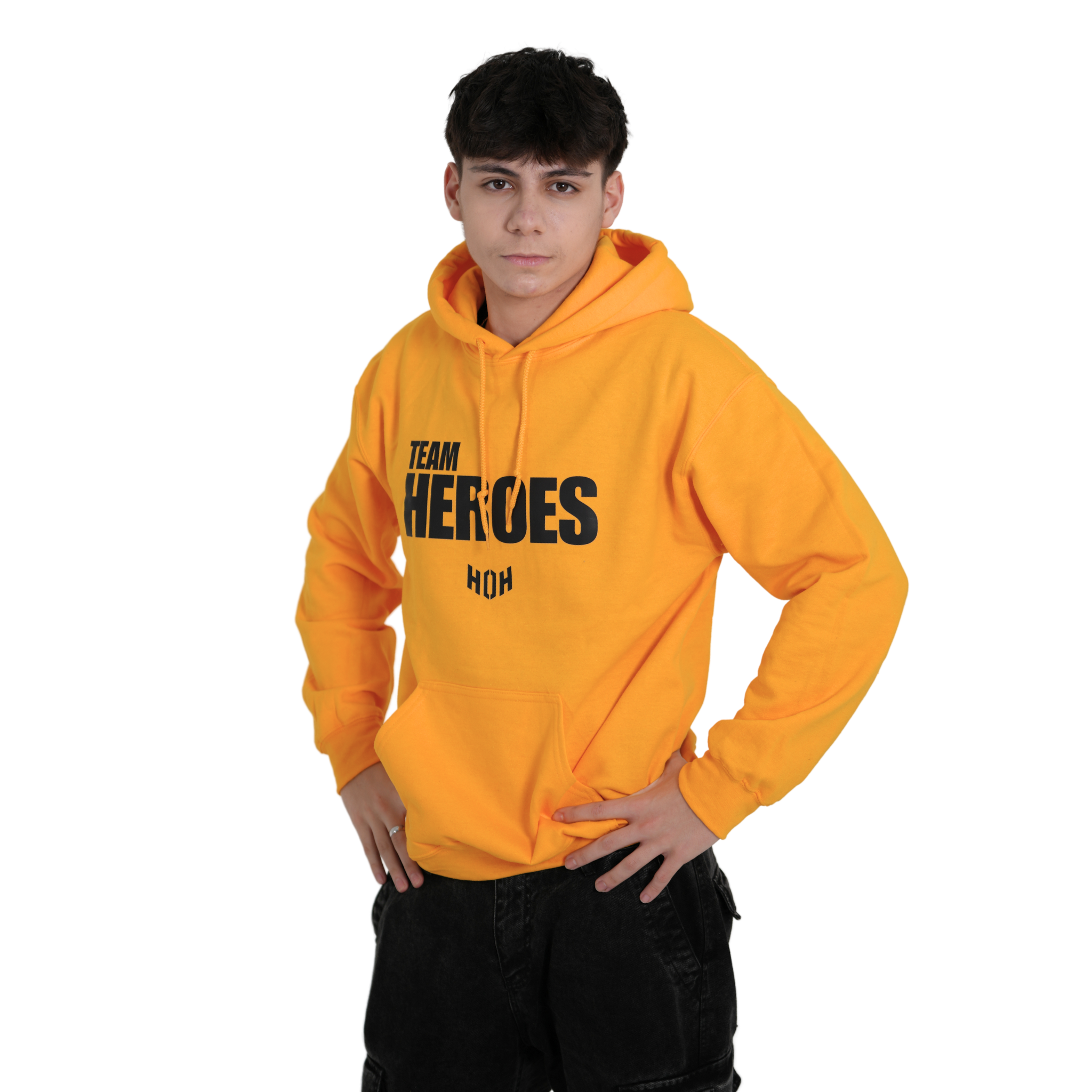 Felpa Hoodie HoH Beige