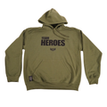 Felpa Hoodie HoH Verde Militare