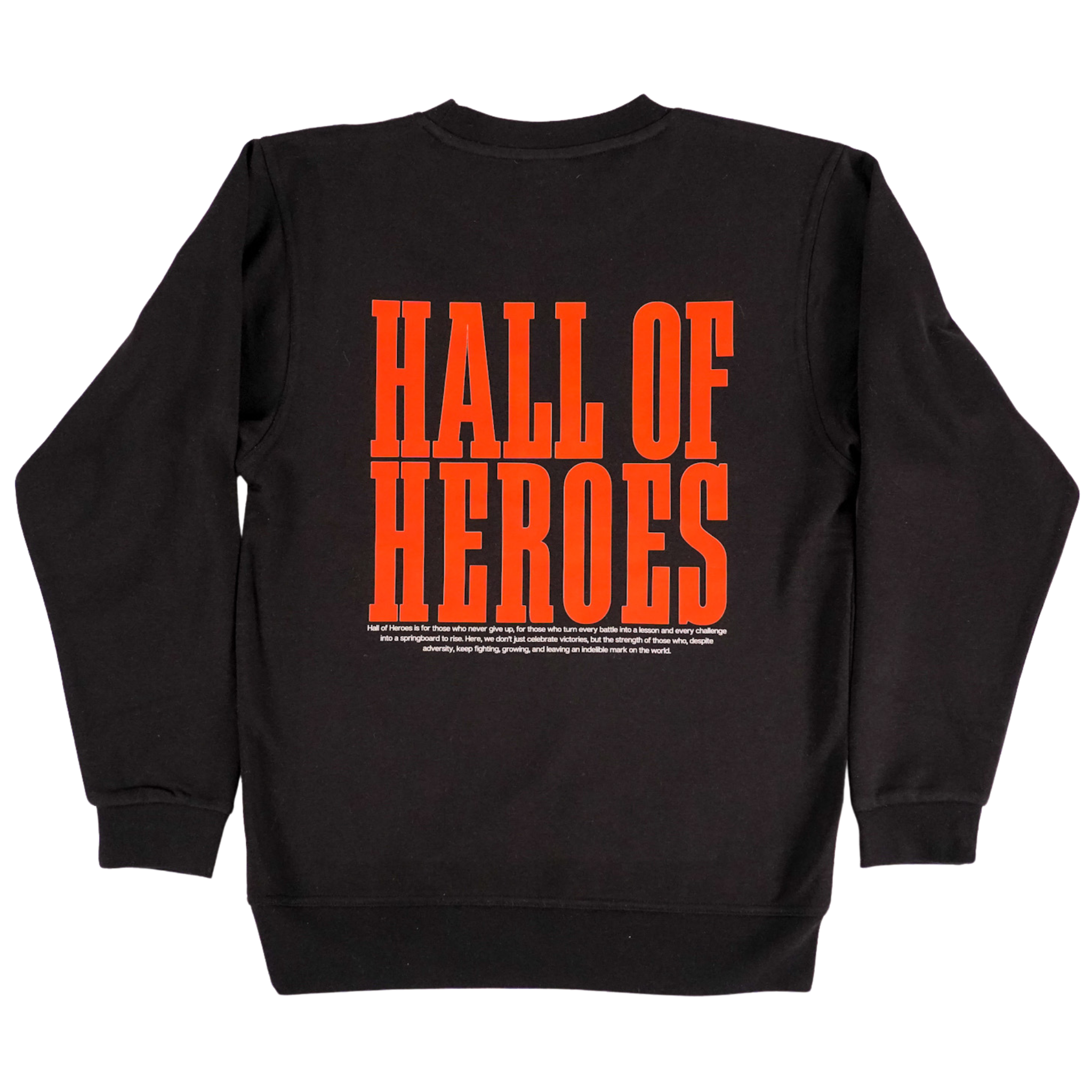 Felpa HoH Donna Nera