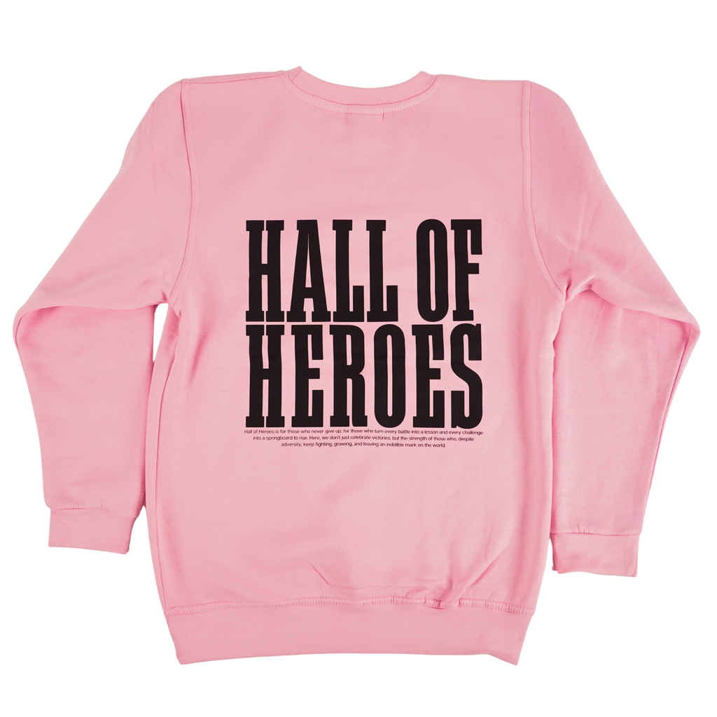 Felpa HoH Rosa